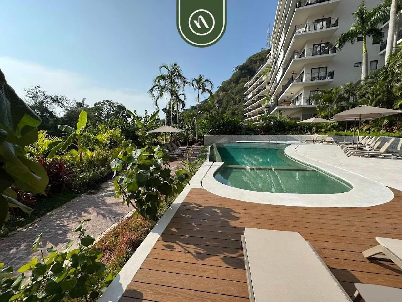 Tasteful Condo Near Romantic Zone - Pool Puerto Vallarta Meksika