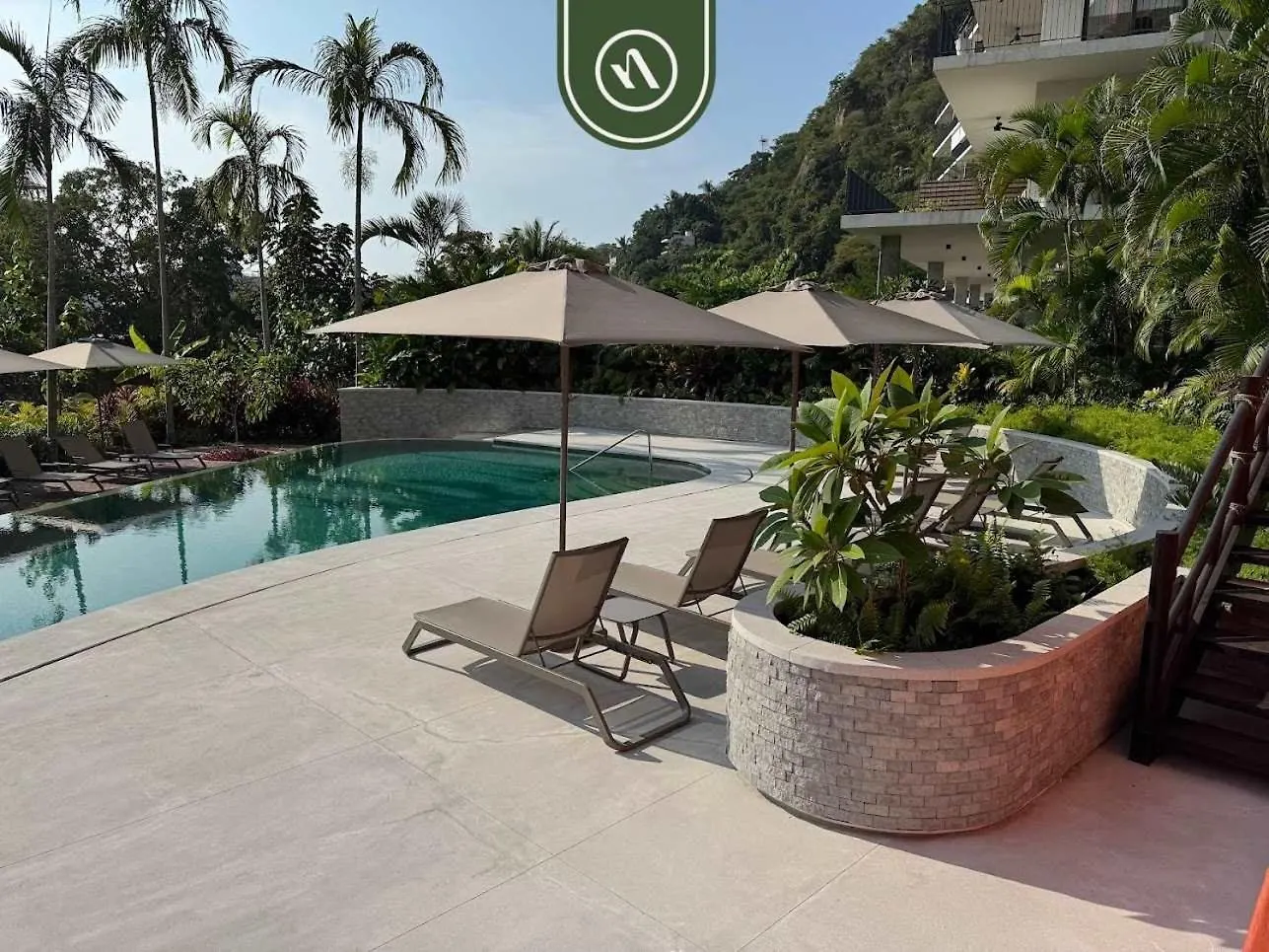 Tasteful Condo Near Romantic Zone - Pool Puerto Vallarta Han/Misafirhane